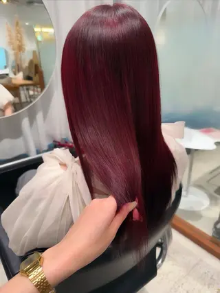 ロング 宮澤 美幸のヘアスタイル