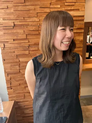 カラー little  porto所属・透明感・艶感 小坂隼斗のヘアスタイル