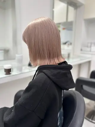 ロング カラー 💖ミルクティー💖 あかり💖のヘアスタイル