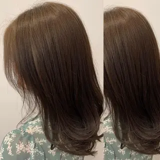ロング カラー 三ツ井凌 【ヘアケアサロン】のヘアスタイル