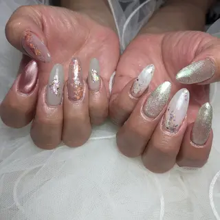 ネイル 門戸厄神プライベートサロンulunail所属・ulunail mikaのネイルデザイン