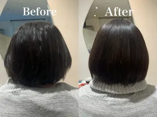 ショート パーマ 🫧美髪縮毛矯正🫧 Haruのヘアスタイル