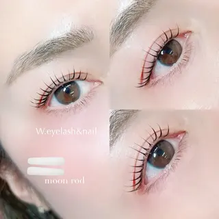 パーマ W.eyelash所属・ダブリュー アイラッシュのマツエク・マツパデザイン