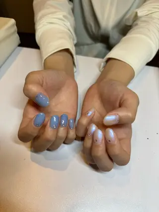 ネイル 濱岡 咲のネイルデザイン