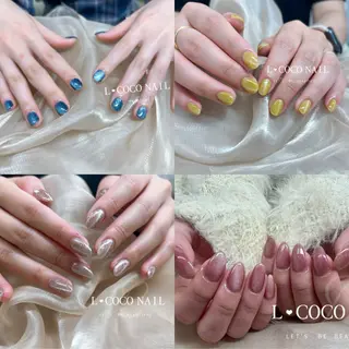ネイル L·COCO   Nail所属・L♡ COCO  nailのネイルデザイン