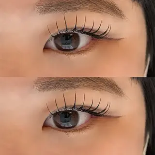 マツエク・マツパ 🐾ROAR🐾 HAZUKIのマツエク・マツパデザイン