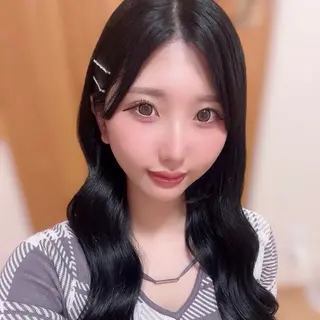 セミロング 🐺抜け感 ⛓️カラー桑田🪽のヘアスタイル