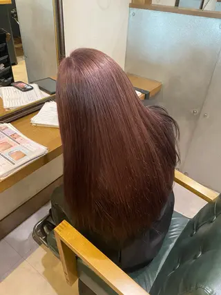 ロング 希優🌺ソムリエ /ブリーチ/カットのヘアスタイル