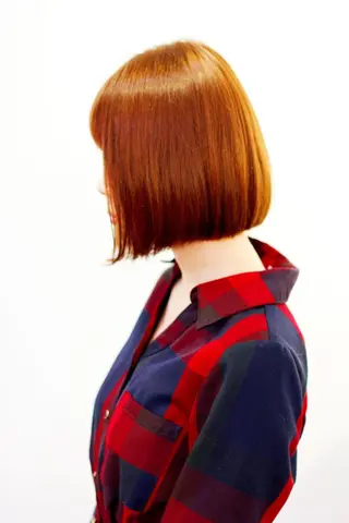 ミディアム カラー ヘアアレンジ Roijir所属・roijir ロイジーのヘアスタイル