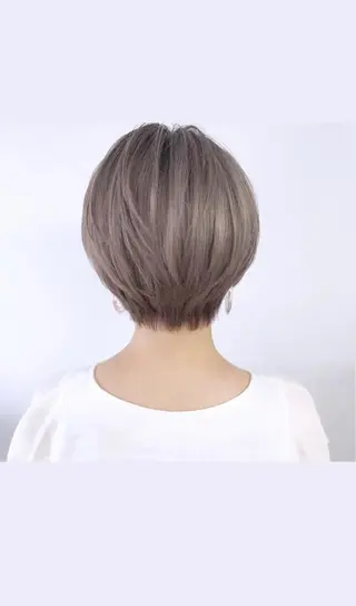 ショート AUBE HAIR Sunny宇都宮所属・阿見 大成のヘアスタイル