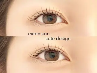 マツエク・マツパ salon de beauteJoieのマツエク・マツパデザイン