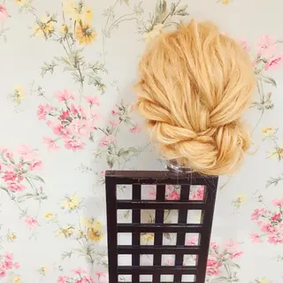 ヘアアレンジ SALON DE KIKUCHI 本店所属・菊池 栄里奈のヘアスタイル