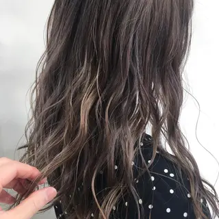 ロング カラー パーマ ヘアアレンジ freelance美容師所属・迷った時見てください 林 祥平のヘアスタイル