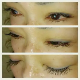 マツエク・マツパ Rouge ・ K  　のマツエク・マツパデザイン