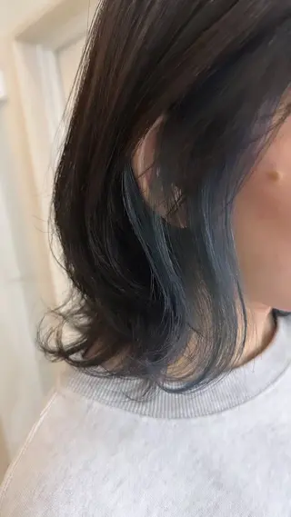 ショート 梅田 /透明感カラー 🤍narumiのヘアスタイル