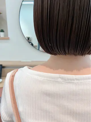 ショート ボブ/ 前川友哉のヘアスタイル