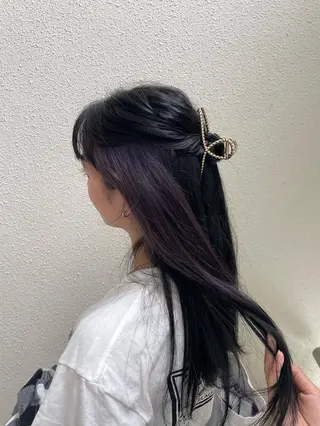 ロング カラー osayaabei店所属・藤澤 夏実のヘアスタイル