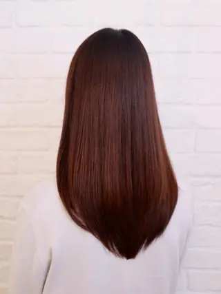 カラー 下池 紗加のヘアスタイル