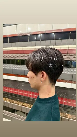 メンズ DESIGN SALON  LIA・デザインサロンリア所属・問屋町/男前製作ルー ム/メンズ特化/賢佑のヘアスタイル