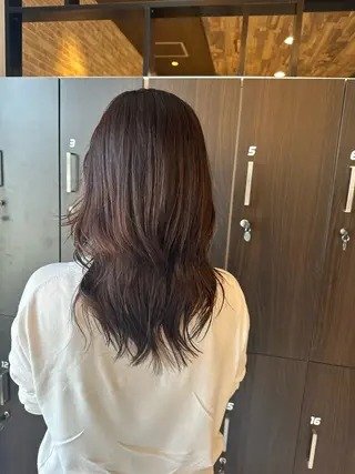 ロング arl 豊田店アシスタントのヘアスタイル