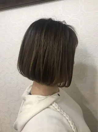ショート Maison de  Day&Night所属・統括ディレクター kuriのヘアスタイル