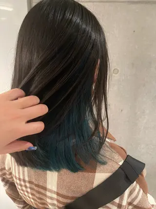 ミディアム 💎 透明感カラー ✨Erina 💎のヘアスタイル