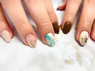 ネイル 【DELICAT】 溝の口店 KUMIのネイルデザイン