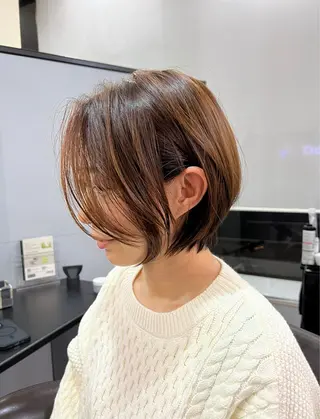 ショート カラー Yuu's所属・Yuu's 【ユウズ】のヘアスタイル