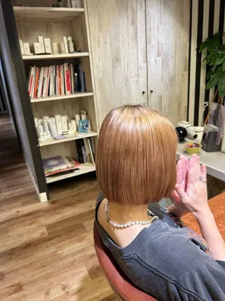 ショート マエダ マサシのヘアスタイル