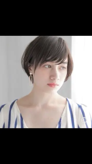 カラー Nakashima Akiのヘアスタイル
