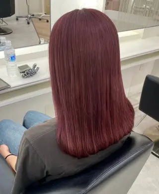 セミロング カラー 今井 愛歩のマツエク・マツパデザイン