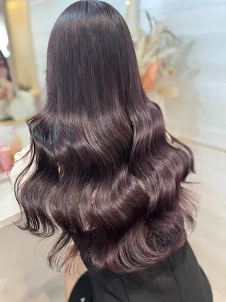 ロング カラー Hina🐣 elubylovisのヘアスタイル