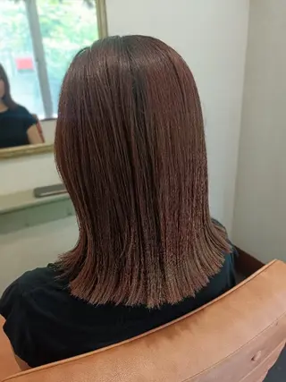ミディアム ASAKO ✴︎アメリシュシュのヘアスタイル