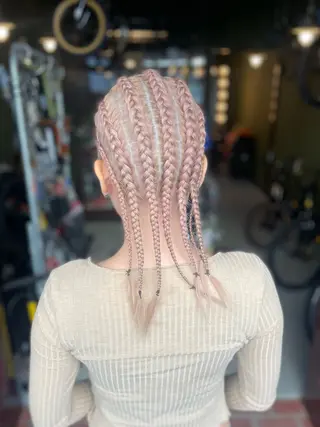 セミロング ヘアアレンジ PATH-hair. storeのヘアスタイル