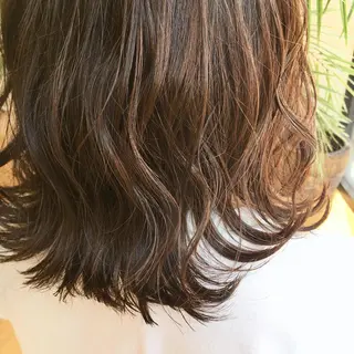ミディアム カラー ショート/ボブ🌿 大野ちかのヘアスタイル