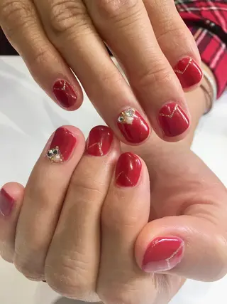 ネイル 佐藤 まりえのネイルデザイン