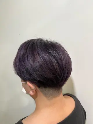 ショート カラー こじま しょういちのヘアスタイル