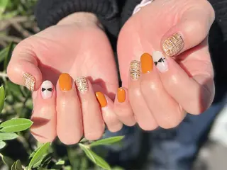 ネイル Revia所属・Revia おおだちあやなのネイルデザイン