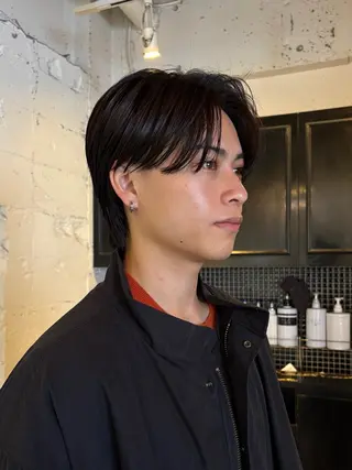 ミディアム レディースカット🎀 NANAHAのヘアスタイル