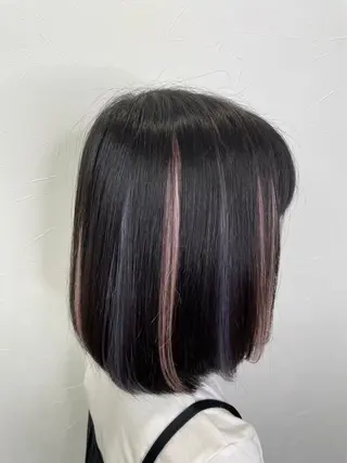 ショート Reflet所属・Reflet RENAのヘアスタイル