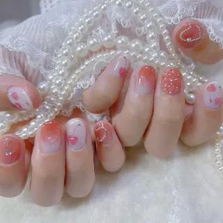 ネイル Maya 🧊🫧‪のネイルデザイン