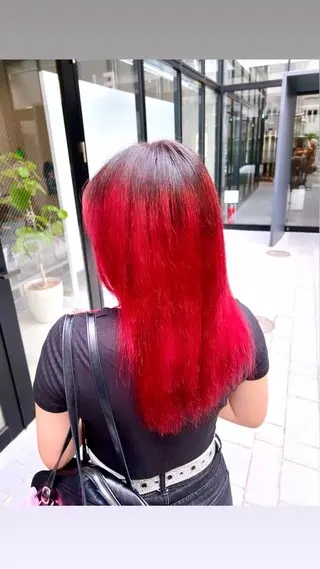 セミロング カラー sand 表参道所属・matoi/期間限定 カット無料💟✨のヘアスタイル