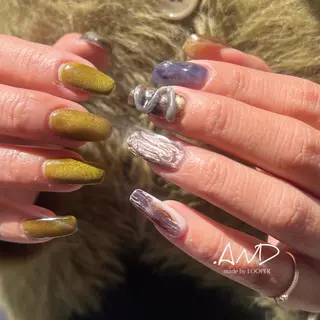 ネイル LOOPER所属・mzh ...のネイルデザイン