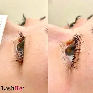 マツエク・マツパ Lash Re：のマツエク・マツパデザイン
