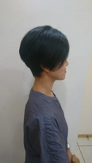 ショート 齋藤 愛美のヘアスタイル