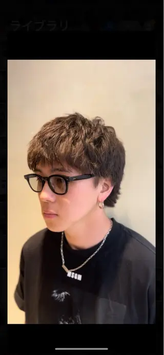 メンズ 酒井 翔太のヘアスタイル