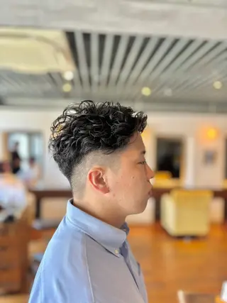 メンズ suka  hair所属・タイチ SUKA  hairのヘアスタイル