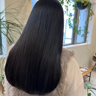 ロング 美髪矯正 大塩幸輝のヘアスタイル