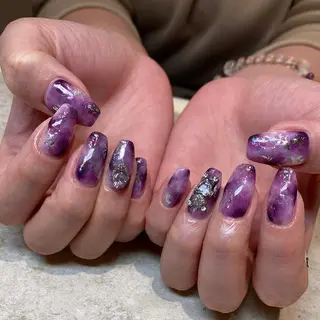 ネイル among アマン所属・lecoa_ kana／amongのネイルデザイン