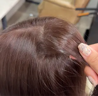 ミディアム カラー Blast Erikaのヘアスタイル